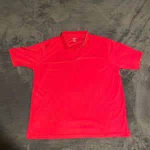 Premium Wear Red Polo Shirt